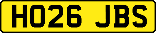 HO26JBS