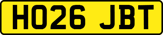 HO26JBT