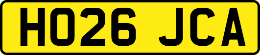 HO26JCA