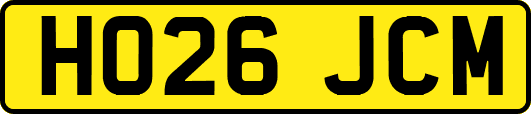 HO26JCM