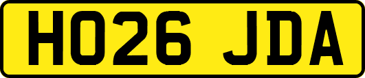 HO26JDA