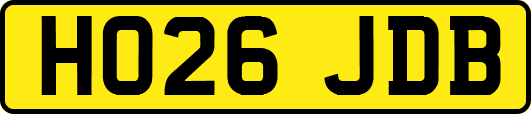 HO26JDB