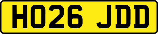 HO26JDD