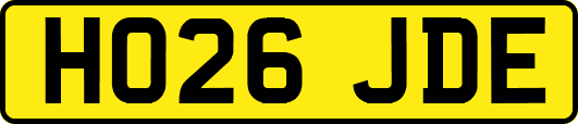 HO26JDE