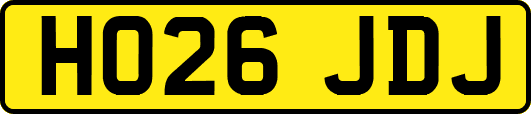 HO26JDJ