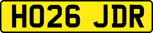 HO26JDR