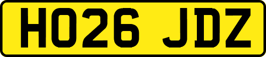 HO26JDZ