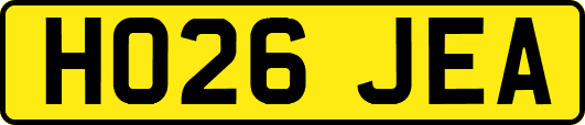 HO26JEA