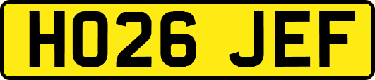 HO26JEF