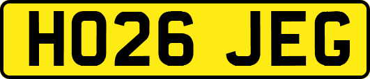 HO26JEG