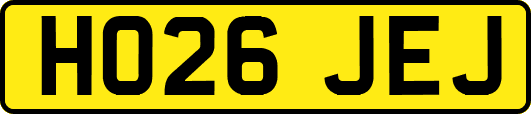 HO26JEJ