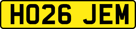 HO26JEM