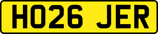 HO26JER
