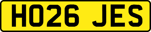 HO26JES