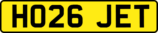 HO26JET