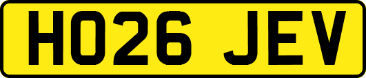 HO26JEV
