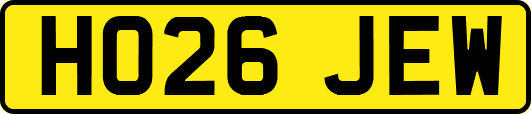 HO26JEW