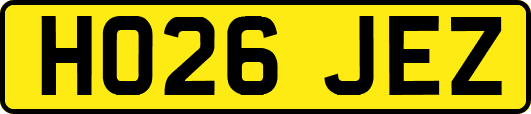HO26JEZ