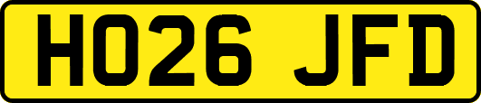 HO26JFD