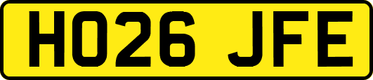 HO26JFE
