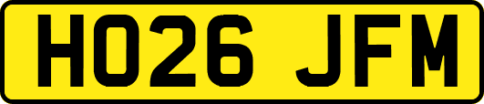 HO26JFM