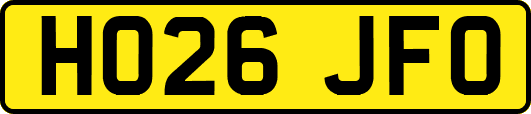 HO26JFO
