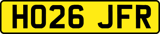 HO26JFR