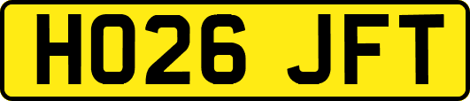HO26JFT