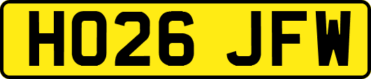 HO26JFW