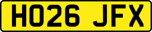 HO26JFX
