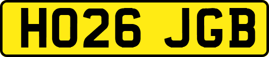 HO26JGB
