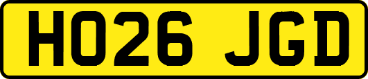 HO26JGD