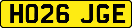 HO26JGE