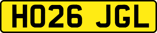 HO26JGL