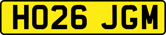 HO26JGM