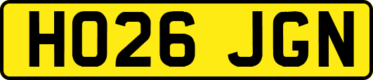 HO26JGN