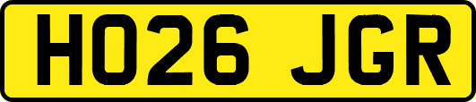 HO26JGR