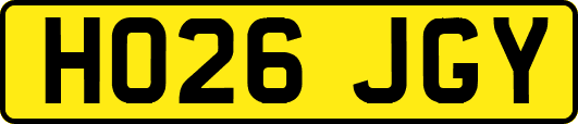 HO26JGY