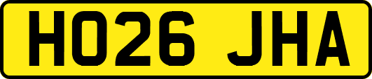 HO26JHA