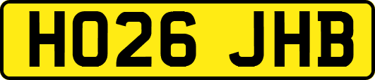 HO26JHB