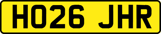 HO26JHR
