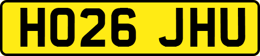 HO26JHU