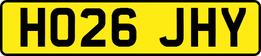 HO26JHY