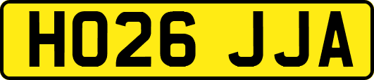 HO26JJA