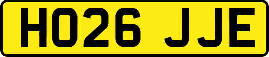 HO26JJE