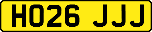 HO26JJJ