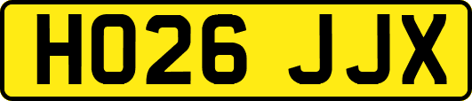 HO26JJX
