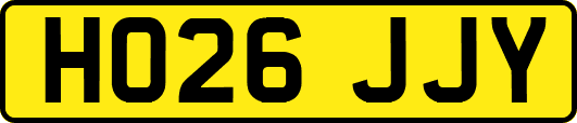 HO26JJY