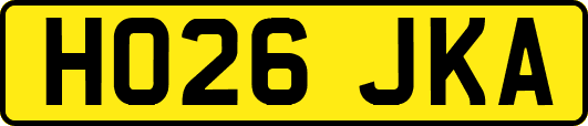 HO26JKA