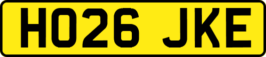 HO26JKE